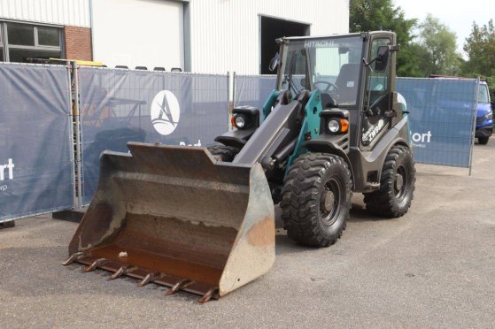 Hitachi ZW95 Diesel Wheel Loader 55.4kW 2015 884 2015 2 Wheel Loaders image 9