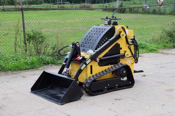 Delano T360 Skid Steer Loader Petrol 18hp 2026 New Delano T360 2026 1 image 9