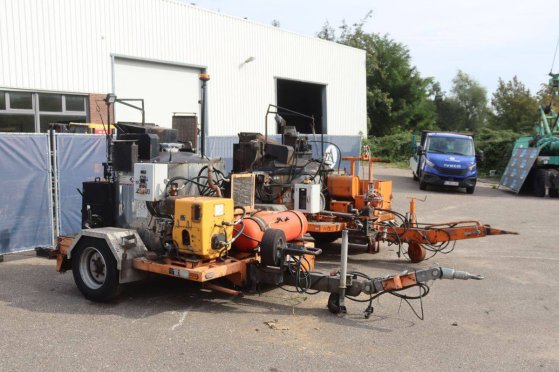 Asphalt pavers AGT VK700 S Diesel 9.6kW 700L 2018 AGT Industrial VK700S 2018 2 image 9