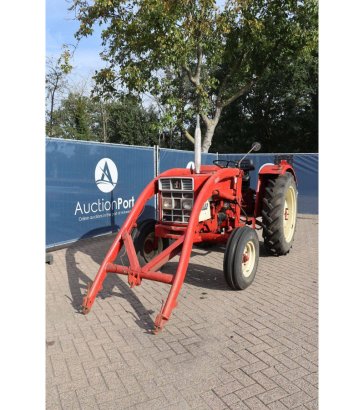 Mini tractor international harvester co 453 Diesel 1971 International harvester co 453 1971 2 image 9