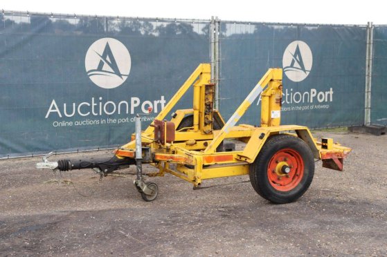 Hose reel trailer Venrooy LTV-150 2000kg 1990 VERNOOY LTV-150 1990 2 Flatbed open trailers image 9