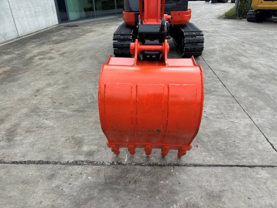 Midi excavator Kubota KX155-3SZ Diesel 2012 KX155-3SZ 2012 2 Crawler Excavators image 9