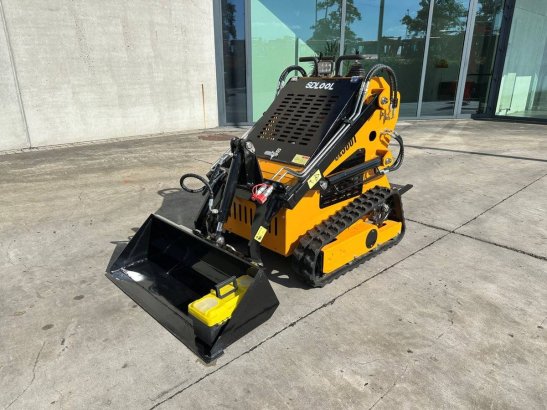 Mini Tracked Skid Steer Loader SDL00L 360T Petrol 2026 New SDLOOL 360T 2026 1 image 9