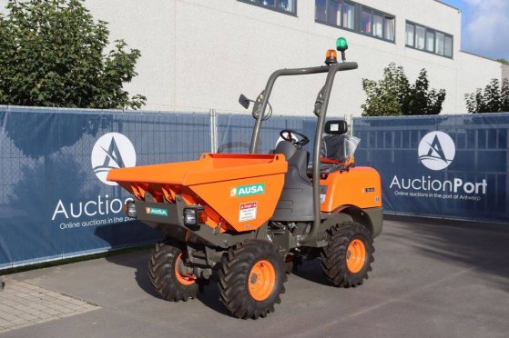 Mini dumper Ausa D100 AHA Diesel 15.4kW 1000kg 2022 New D100 AHA 2022 1 Mini dumpers image 9