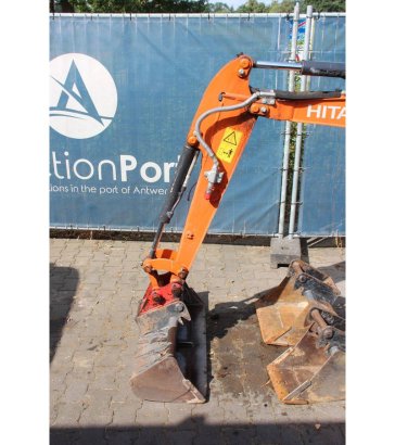 Mini excavator Hitachi Zaxis ZX19-5CR Diesel 11.5kW 2023 Zaxis ZX19-5CR 2023 2 image 9