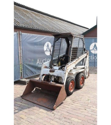 Skid steer loader Bobcat 443 Diesel 1992 (Margin) 443 1992 2 Wheel Loaders image 9