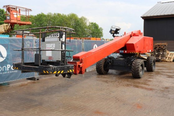 Telescopic aerial work platform Aichi SP18A Diesel 20m 2002 Aichi SP18A 2002 2 image 9