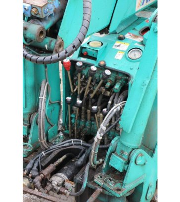Mini excavator Aichi UJ012 Gasoline 1996 Aichi UJ012 1996 2 Other cranes image 9