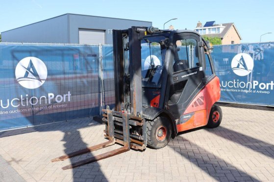 Linde H20D-02/600 Diesel Forklift 2000kg 6m 2017 H20D-02/600 2017 2 Forklift image 9