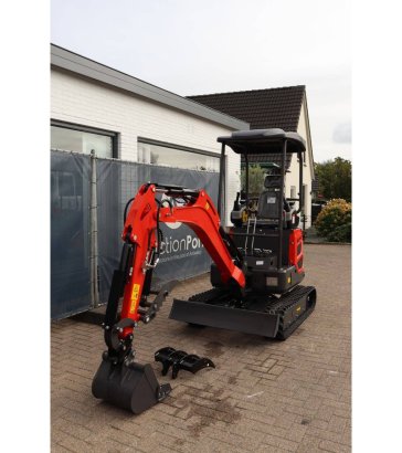 Mini Excavator Eagle Machinery LB18 Diesel 21kW 2026 New LB18 2026 1 image 9