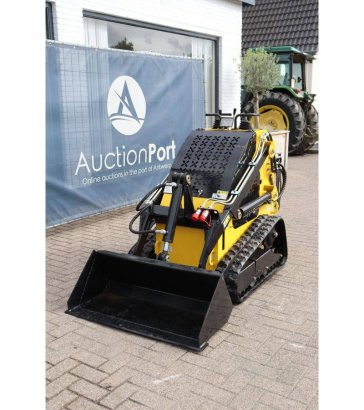 Delano T360 Skid Steer Loader Petrol 18hp 2026 New Delano T360 2026 1 image 9
