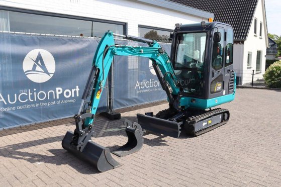 Mini excavator Sunward SWE 20F Diesel 13.4kW 2025 Sunward SWE 20F 2025 2 image 9