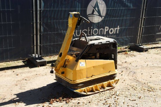 Wacker DPU 100-70 Vibratory Plate Petrol 14.7kW 2006 DPU 100-70 2006 2 image 24