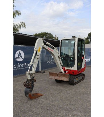 Mini excavator Takeuchi TB216 Diesel 11.5kW 2021 TB216 2021 2 image 24