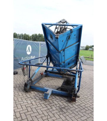 Electric Crate Tipper Hydraulic tipping trailer 2 Mini dumpers image 24