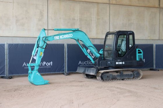 Kobelco SK60-C Crawler Excavator Diesel 42kW 2013 SK60-C 2013 2 Crawler Excavators image 9