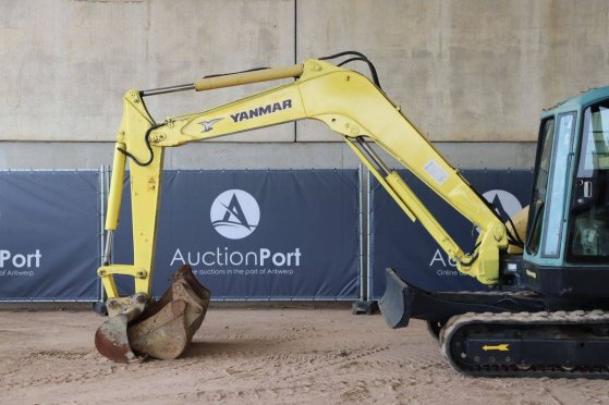 Crawler excavator Yanmar VIO75-B Diesel 52kW 2012 844 2012 2 Crawler Excavators image 9