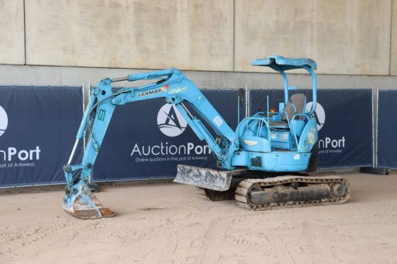 Mini excavator Yanmar ViO30-2 Diesel 18.4kW 844 2 image 9