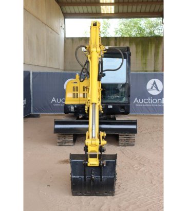Crawler excavator Hyundai R60-7 Diesel 40kW 2012 R60-7 2012 2 Crawler Excavators image 9