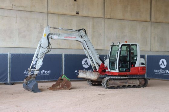 Crawler excavator Takeuchi TB290 Diesel 52kW 2019 TB290 2019 2 Crawler Excavators image 9