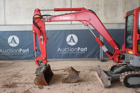Crawler excavator Bobcat E50Z Diesel 2022 E50Z 2022 2 Crawler Excavators image 9