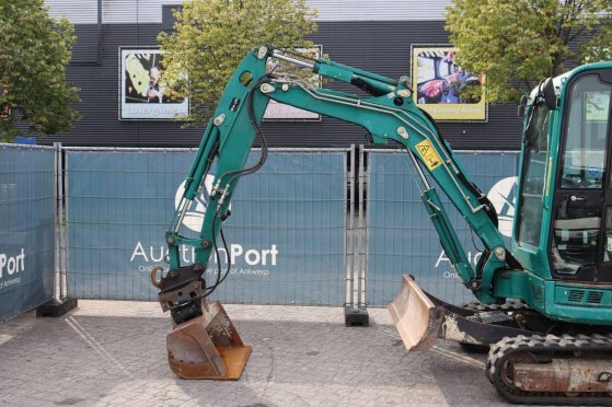 Crawler excavator Yanmar VIO38-U Diesel 20.7kW 2015 844 2015 2 Crawler Excavators image 9