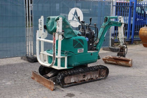 Mini excavator Zaxis ZX10U-2 YSR Diesel 9.5kW 2017 Zaxis ZX10U-2 YSR 2017 2 image 9