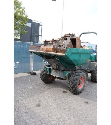 Dumper Wacker Neuson 5001/D02-06 Diesel 47.5kW 5000kg 2013 Neuson 5001/D02-06 2013 2 Dump Truck image 9