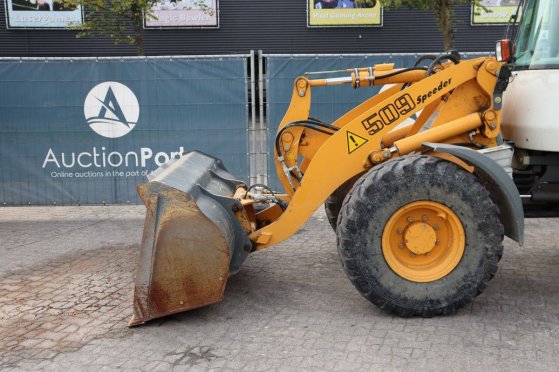Liebherr 509 Speeder Diesel Wheel Loader 54kW 2005 509 Speeder 2005 2 Wheel Loaders image 9