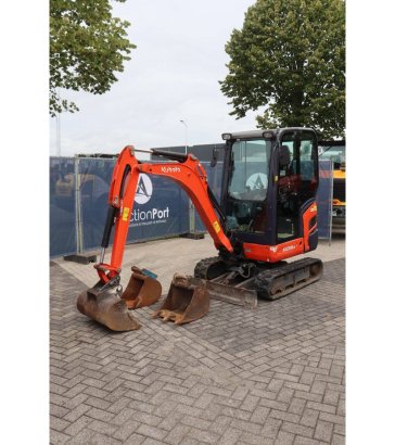 Mini excavator Kubota KX019-4 Diesel 11.6kW 2019 KX019-4 2019 2 image 9