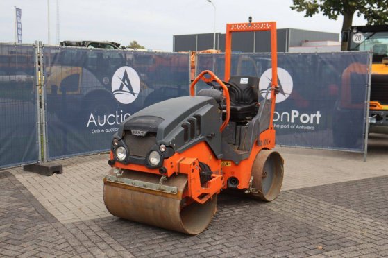 Tandem vibratory roller Hamm HD 10C VV Diesel 14.8kW 2015 HD 10C VV 2015 2 image 9