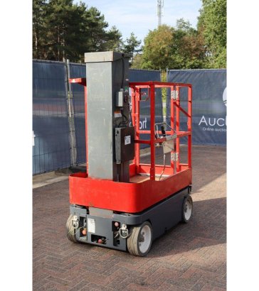 Skyjack SJ16 Electric Mast Lift 510kg 6.75m 2016 Skyjack SJ16 2016 2 image 9