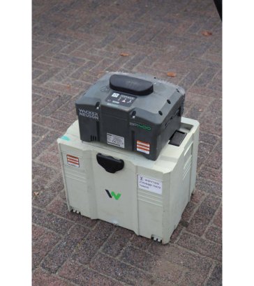 Wacker Neuson AP2560e Electric Vibratory Plate 3.1kW 2019 Neuson AP2560e 2019 2 image 9