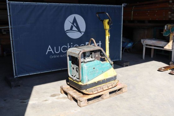 Vibratory Plate Wacker Neuson DPU 6555H Diesel 9.6kW 2013 Neuson DPU 6555H 2013 2 image 9