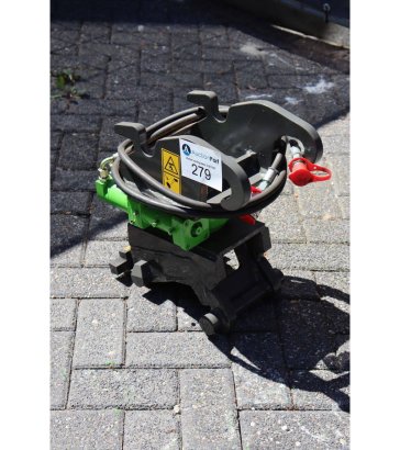 Rotary adapter Cw05 with mechanical changeover Wacker Neuson 2023 Neuson 2023 2 image 9
