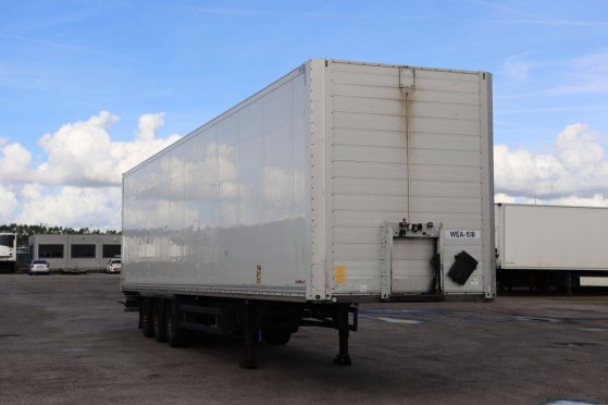 Closed Semi-Trailer Schmitz Cargobull SCB*S3B 2019 Schmitz Cargobull SCB*S3B 2019 2 Box semi-trailers image 9