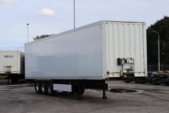 Closed Semi-trailer Krone SD 2012 SD 2012 2 Box semi-trailers image 9
