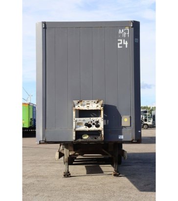 Closed Semi-Trailer Krone SD 39000kg 2012 SD 2012 2 Box semi-trailers image 9