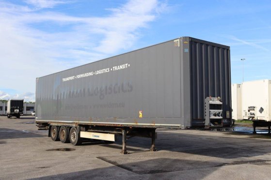 Closed Semi-Trailer Krone SD 41000kg 2016 SD 2016 2 Box semi-trailers image 9