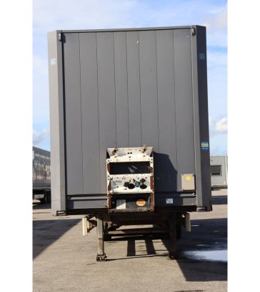Closed Semi-Trailer Krone SD 39000kg 2014 SD 2014 2 Box semi-trailers image 9