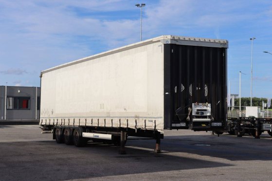 Krone SD 39000kg 2020 curtain-sided semi-trailer SD 2020 2 image 9