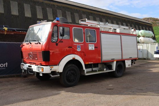 Fire truck Mercedes-Benz 1019 AF Diesel 192hp 1983 Mercedes-Benz 1019 AF 1983 2 image 9