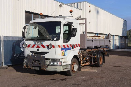 Truck Tipper Renault Midlum 180 Diesel 215hp 2001 701 2001 2 image 9