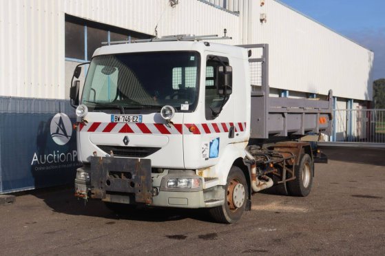 Truck Tipper Renault Midlum 180 Diesel 215hp 2001 701 2001 2 image 9