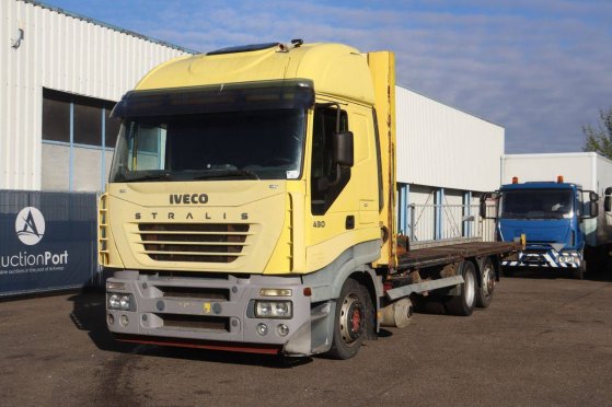 Flatbed (truck) Iveco Stralis 430 Diesel 430hp 2005 Stralis 430 2005 2 image 9