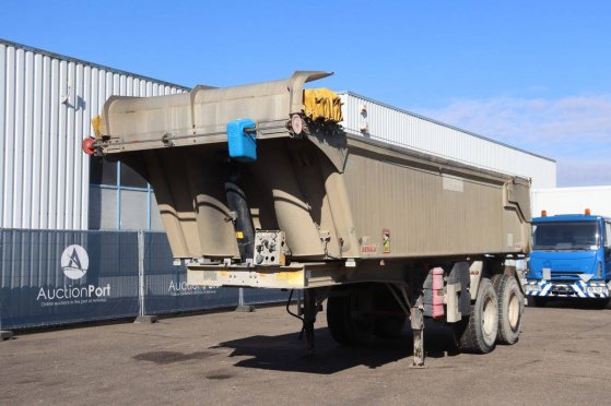 Tipper Semi-trailer Benalu BEN 33000kg 2011 Benalu BEN 2011 2 image 9