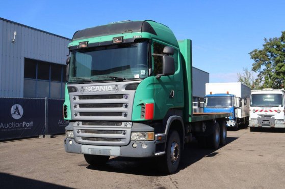 Flatbed (truck) Scania R420 Diesel 420hp 2007 R420 2007 2 image 9