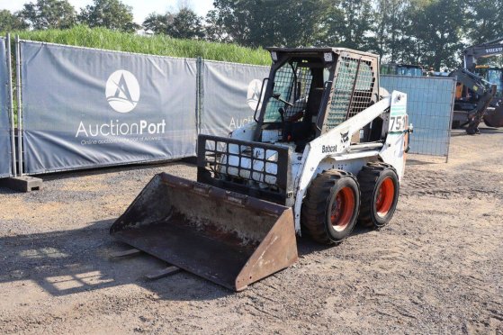 Skid steer loader Bobcat 751 Diesel 28kW 1999 751 1999 2 Wheel Loaders image 9