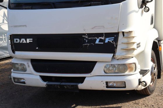 DAF AE45BF Diesel 150hp 2005 Refrigerated Truck (Margin) AE45BF 2005 2 Refrigerated vans image 9