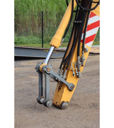 Wheel excavator Liebherr A316 Litronic Diesel 86kW 2005 6665 2005 2 Wheeled Excavators image 9